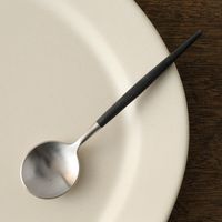 Cutipol/GOA ティースプーン ブラック