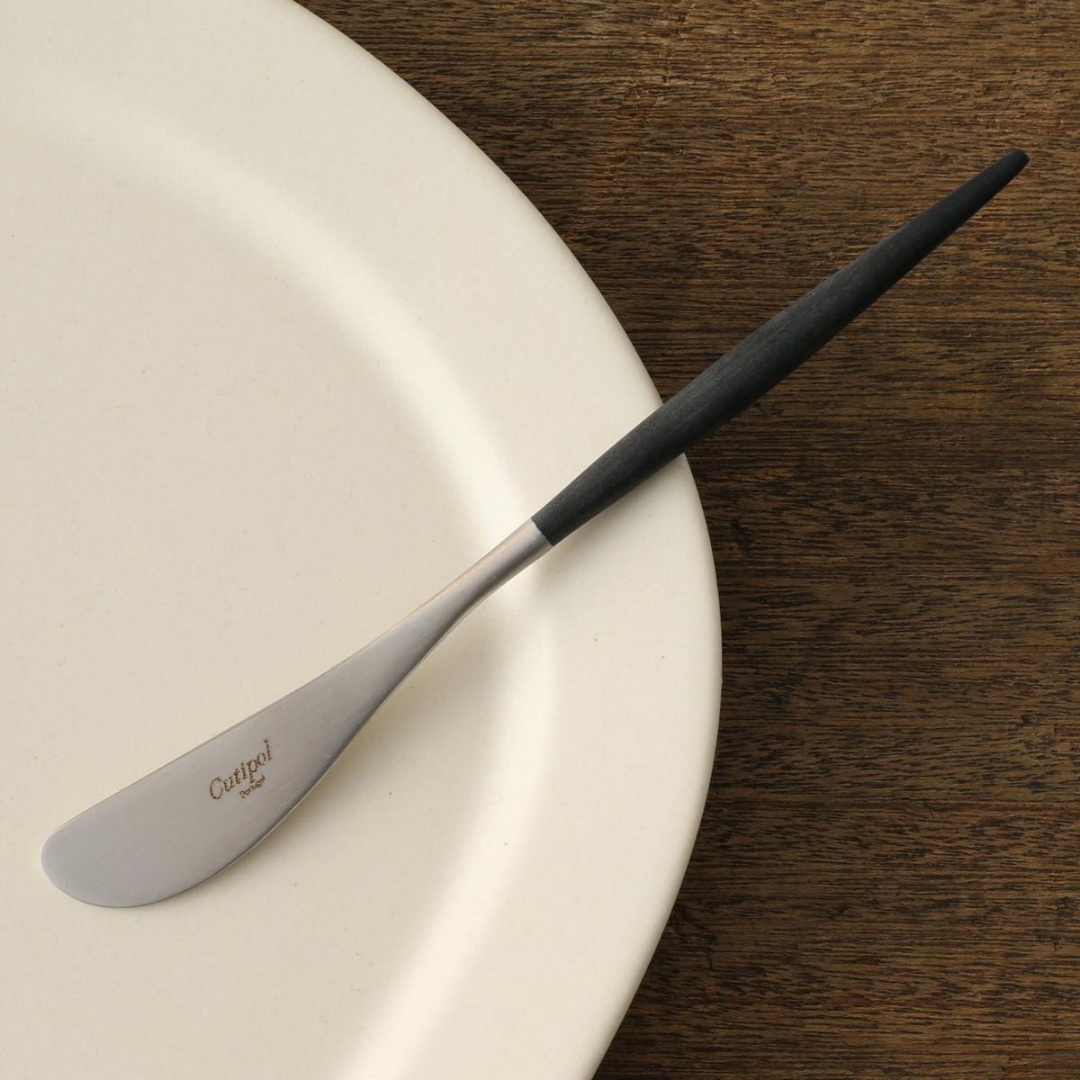Cutipol/GOA バターナイフ ブラック