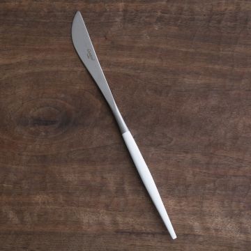 Cutipol/GOA ディナーナイフ ホワイト
