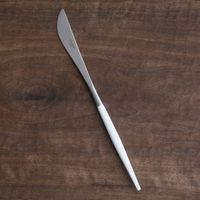 Cutipol/GOA ディナーナイフ ホワイト