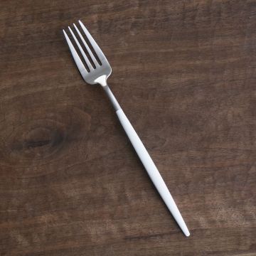 Cutipol/GOA ディナーフォーク ホワイト