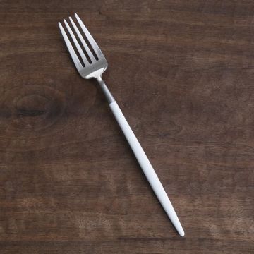 Cutipol/GOA デザートフォーク ホワイト