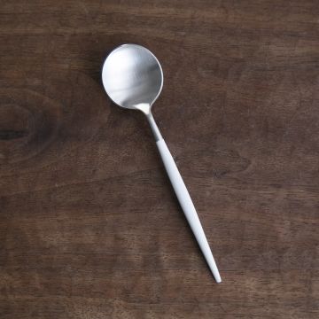 Cutipol/GOA ティースプーン ホワイト
