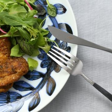 Cutipol/GOA black カトラリーセット（6PCS）