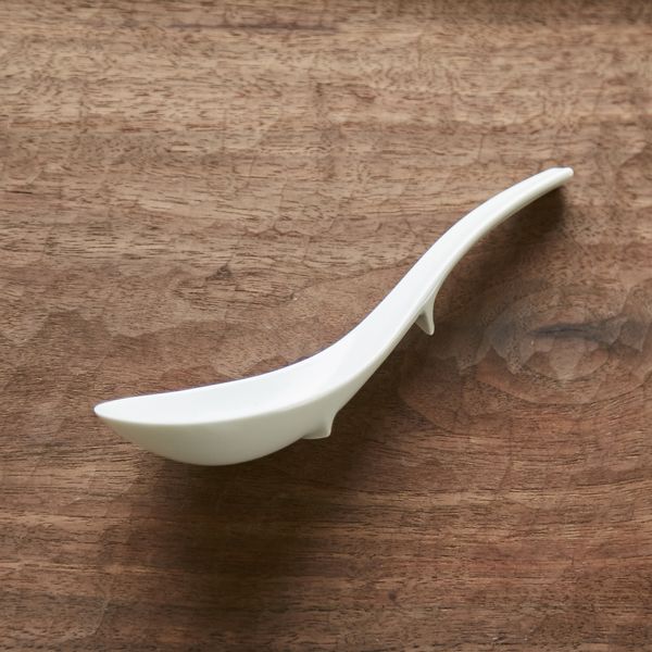 KIHARA/蓮華 大 -「スープの中にドボン！」を防いでくれるレンゲ