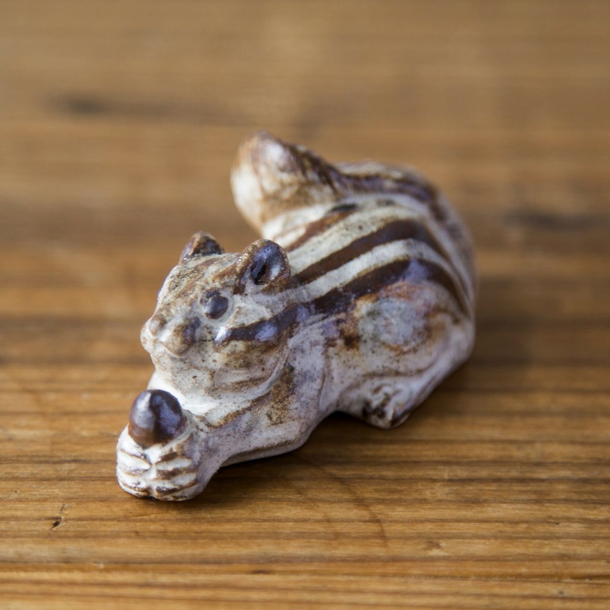 小杉窯/りすの箸置き