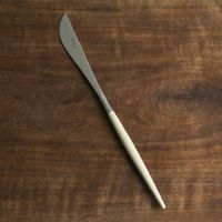 Cutipol/MIO ディナーナイフ アイボリー