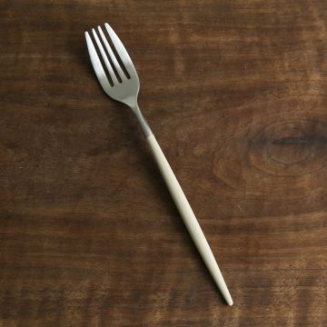 Cutipol/MIO デザートフォーク アイボリー