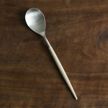 Cutipol/MIO デザートスプーン アイボリー