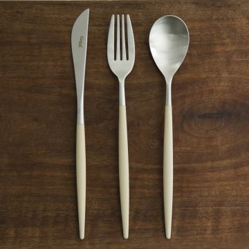 Cutipol/MIO カトラリーセット（6PCS）アイボリー