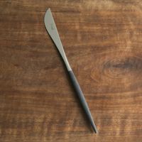 Cutipol/MIO ディナーナイフ ブラック