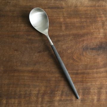 Cutipol/MIO テーブルスプーン ブラック