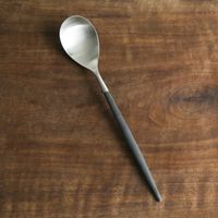 Cutipol/MIO テーブルスプーン ブラック