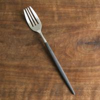 Cutipol/MIO デザートフォーク ブラック