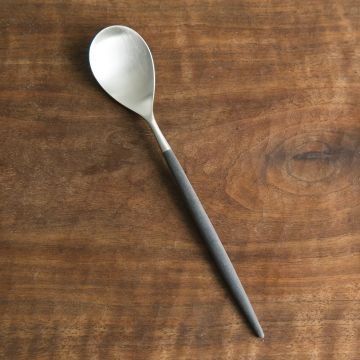 Cutipol/MIO デザートスプーン ブラック