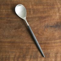 Cutipol/MIO デザートスプーン ブラック