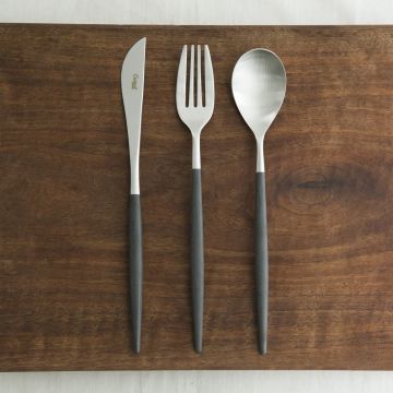 Cutipol/MIO カトラリーセット（3PCS）ブラック