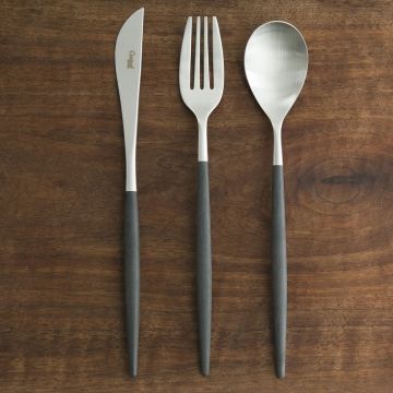 Cutipol/MIO カトラリーセット（6PCS）ブラック