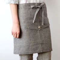 Lino e Lina/ネリンガ カフェエプロン