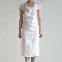 Lino e Lina/マノン フルエプロン