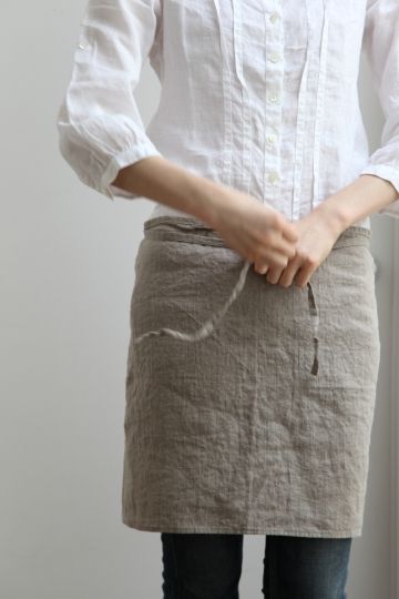 Lino e Lina/マノン カフェエプロン