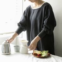 kapoc/割烹着 vintage long