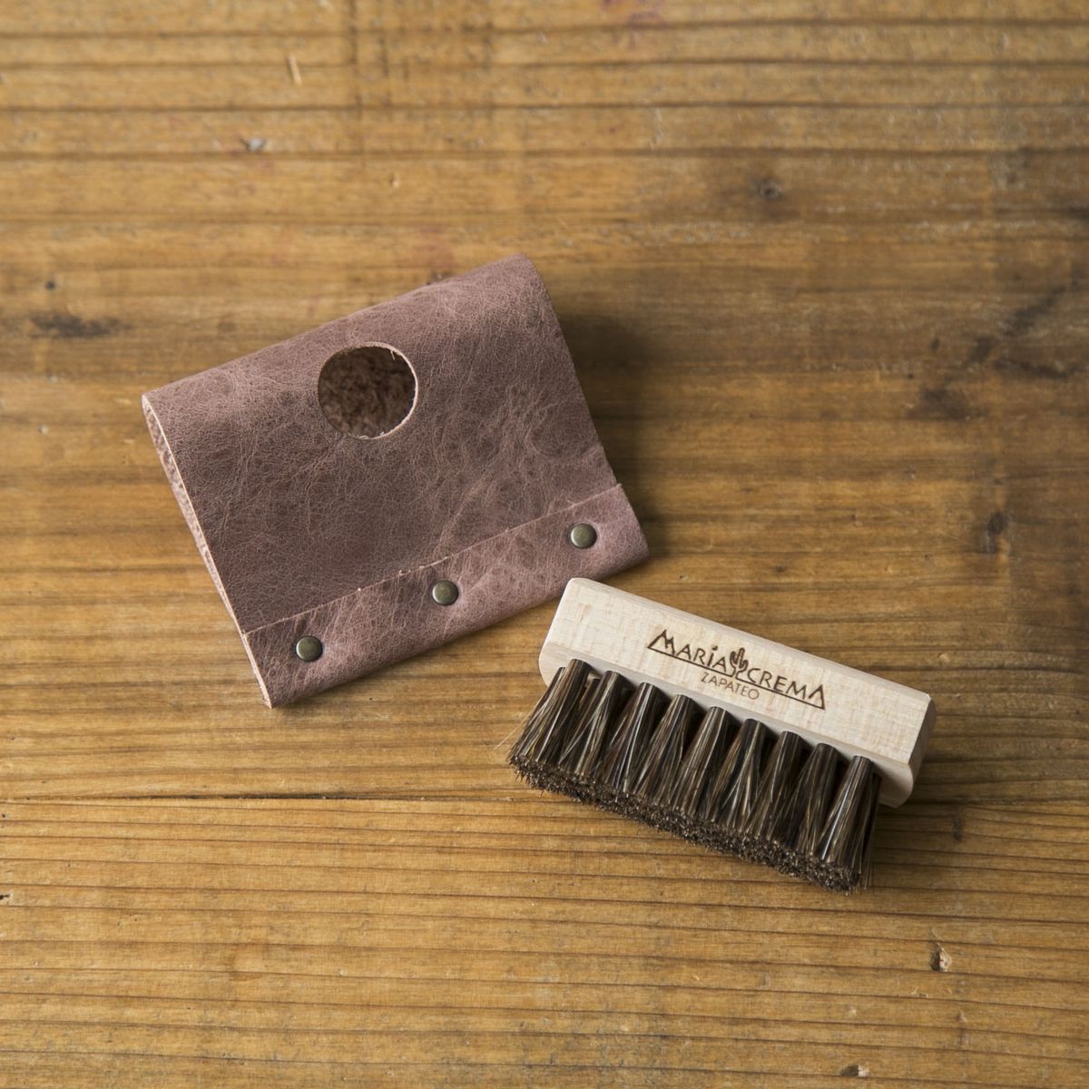 マリアクレマ Shoe Shine Brush