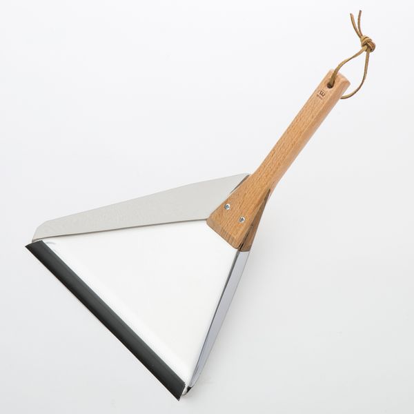 REDECKER/デルタ型ちりとり -インテリアに溶け込むハンドブラシと