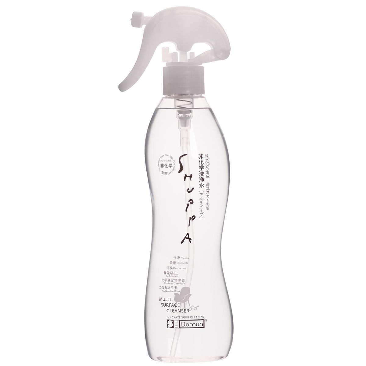 SHUPPA/非化学洗浄水 マルチタイプ スプレー