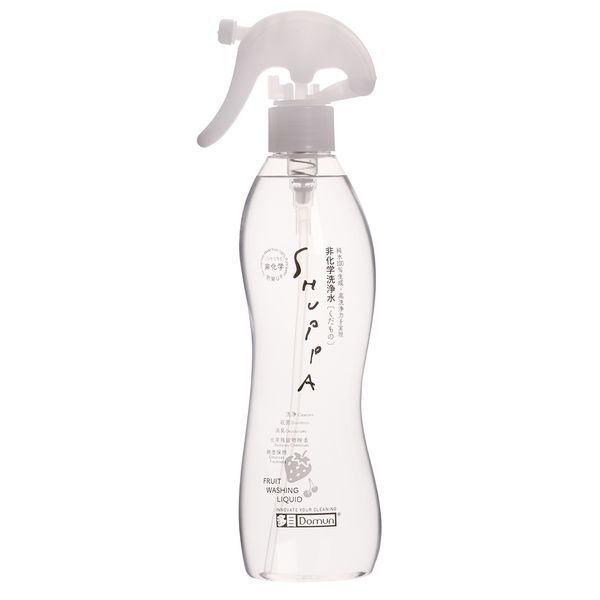 SHUPPA/非化学洗浄水 くだもの用 スプレー