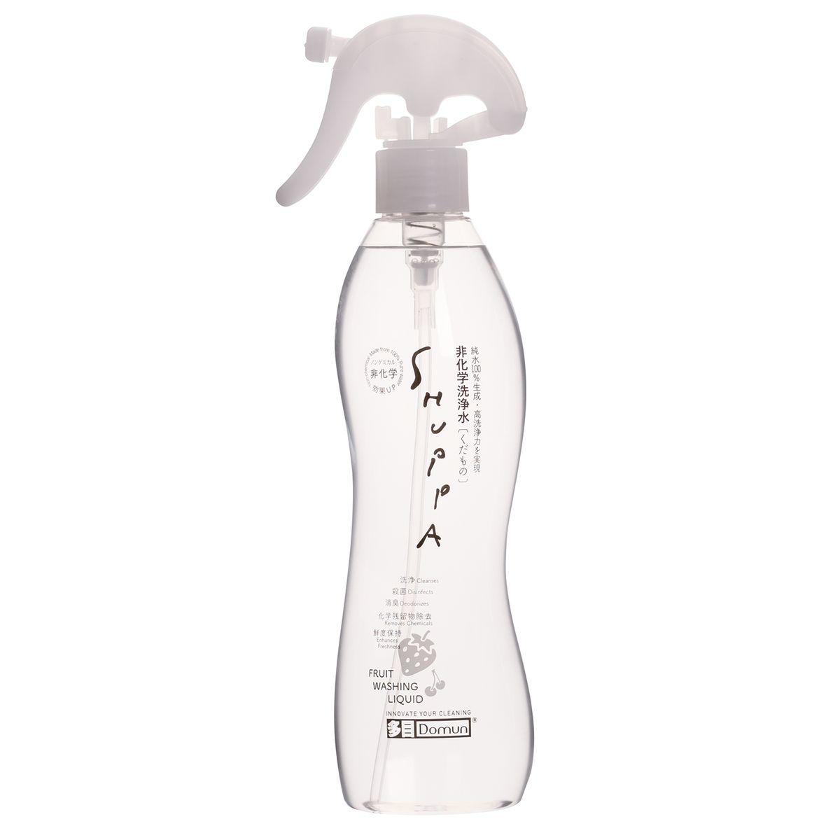 SHUPPA/非化学洗浄水 くだもの用 スプレー