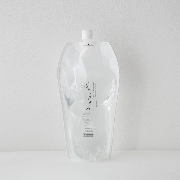 SHUPPA/非化学洗浄水 くだもの用 詰め替え用 1000ml