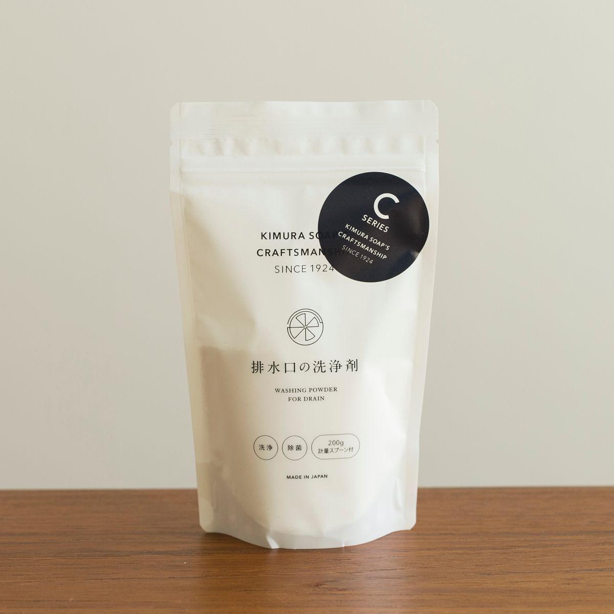 木村石鹸/排水口洗浄剤 200g