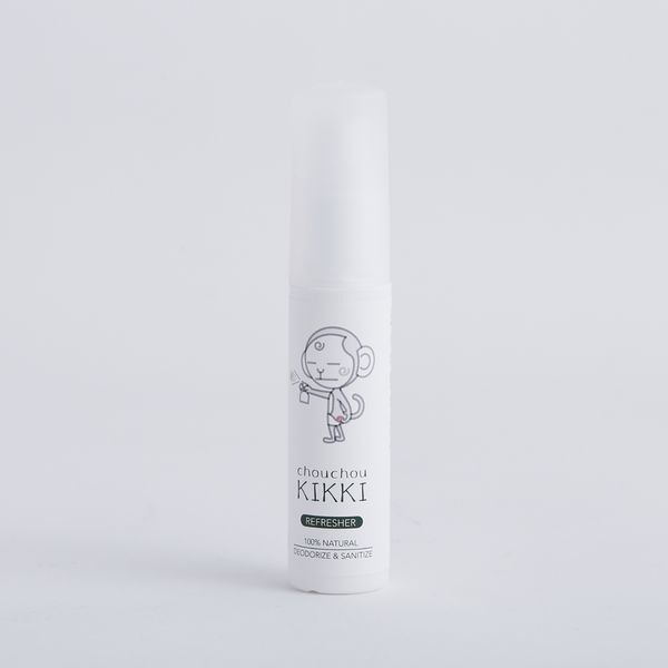 シュシュキッキ/リフレッシャー 携帯用 20ml -無臭・無害な天然由来の