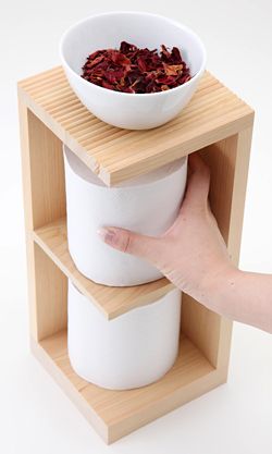 TOSARYU/コーナーシェルフ S