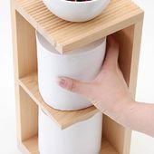 TOSARYU/コーナーシェルフ S