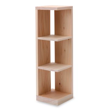 TOSARYU/コーナーシェルフ M