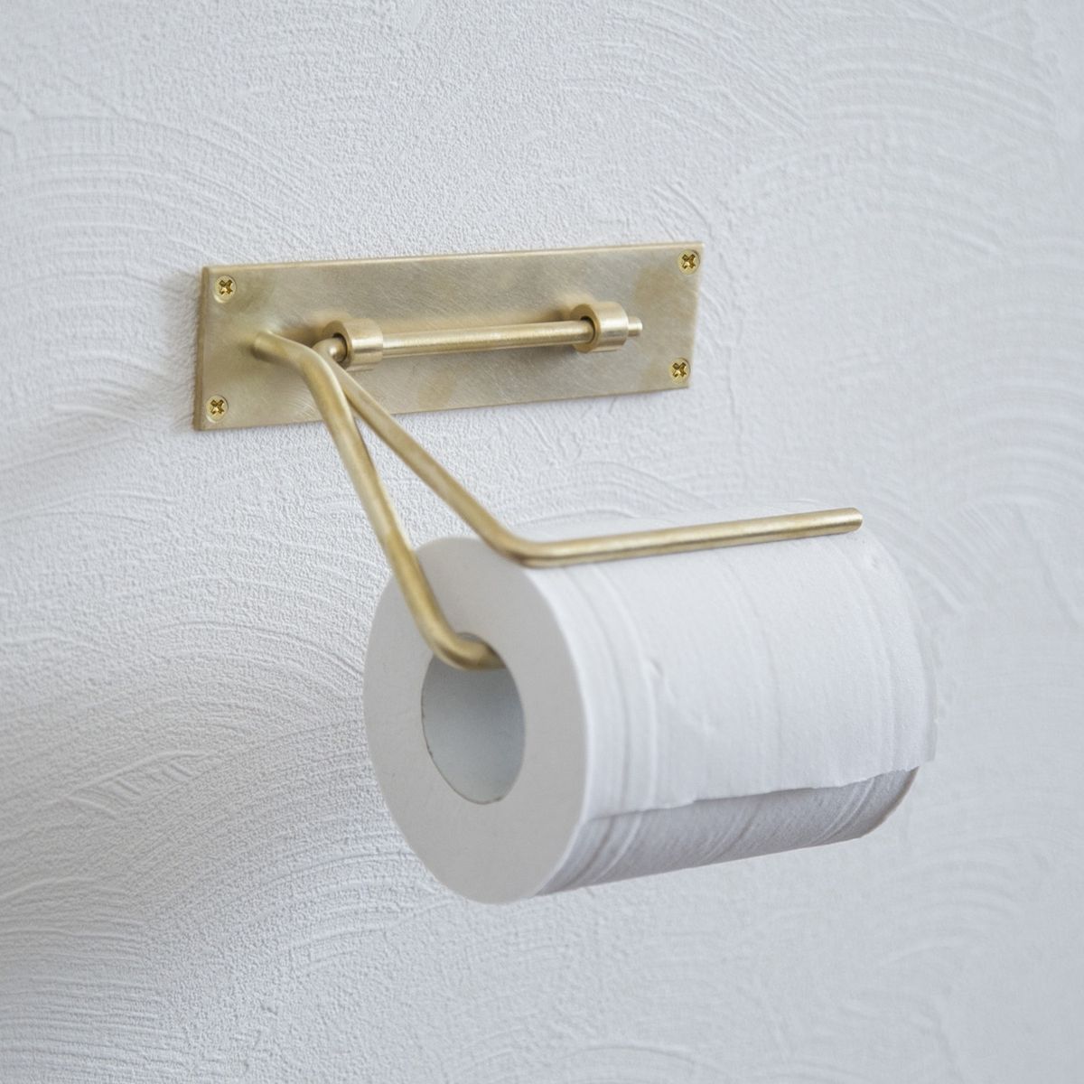 千葉工作所/Paper Holder Brass（ペーパーホルダー 真鍮）