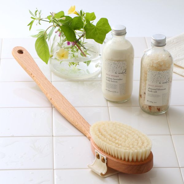 REDECKER/ハンドル付きバスブラシ