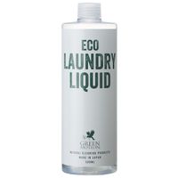 GREEN MOTION/エコランドリーリキッド リフィル 500ml