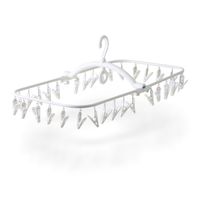 Freddy Leck sein Wasch salon/フレディー角ハンガー 32P