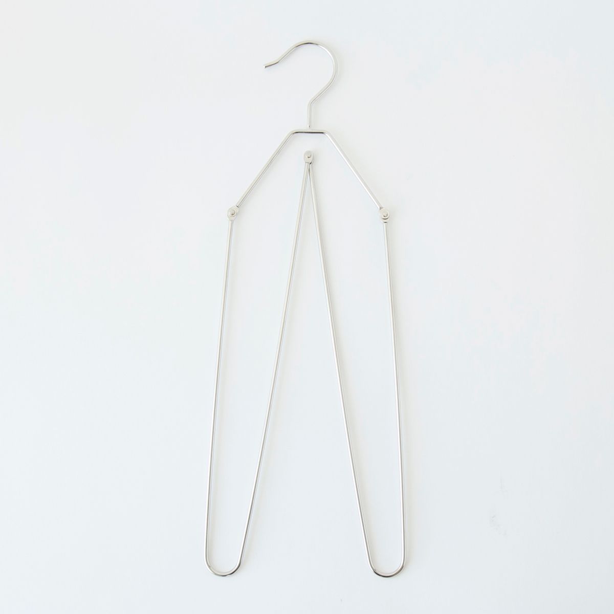 大木製作所/折り畳みバスタオルハンガー