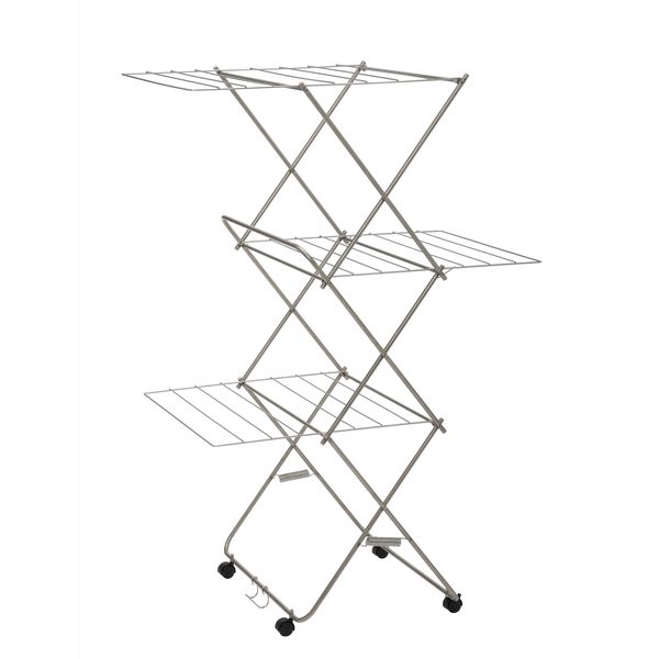 大木製作所/タワー型室内物干し 3段 大