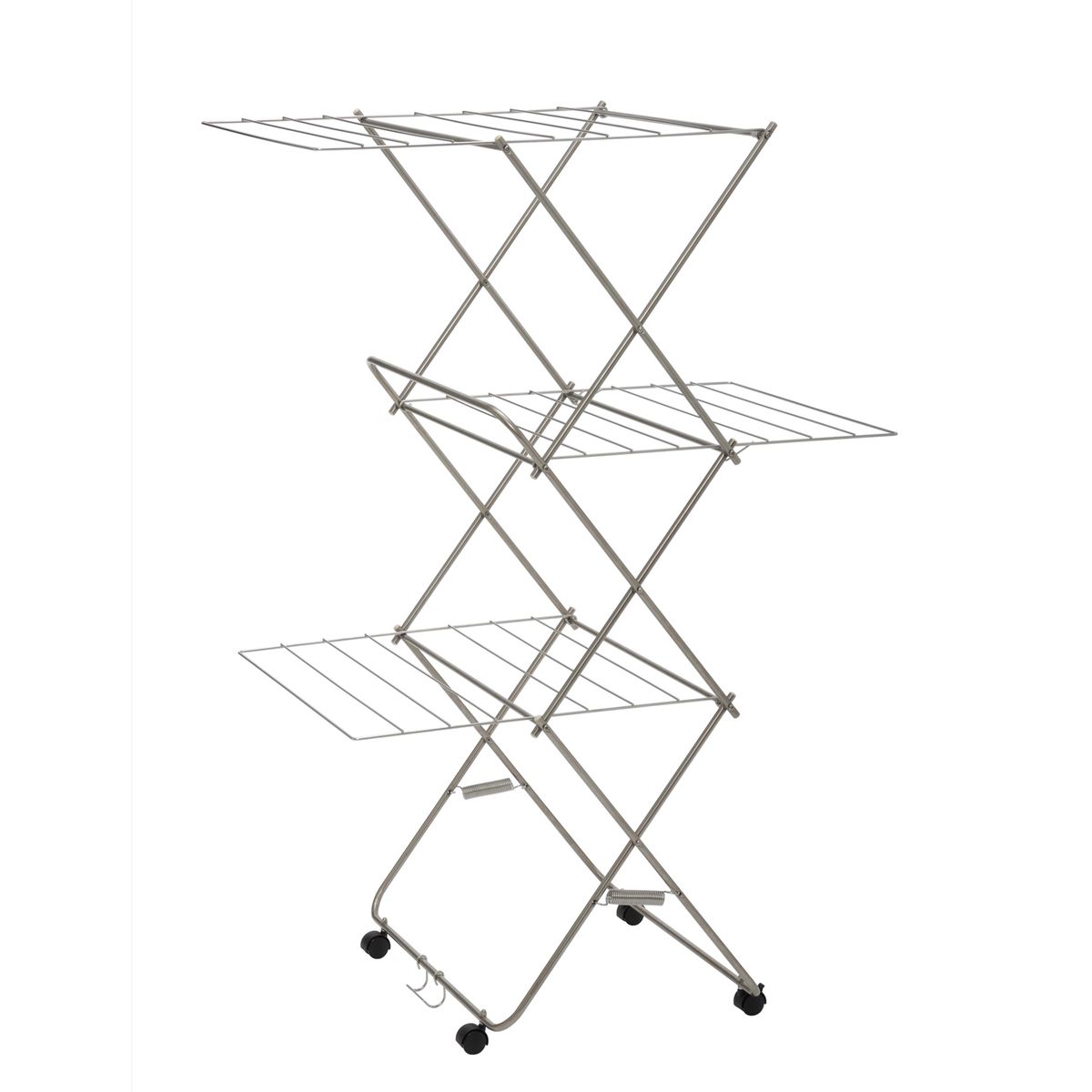 大木製作所/タワー型室内物干し 3段 大