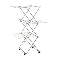 大木製作所/タワー型室内物干し 3段 大