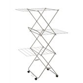 大木製作所/タワー型室内物干し 3段 大