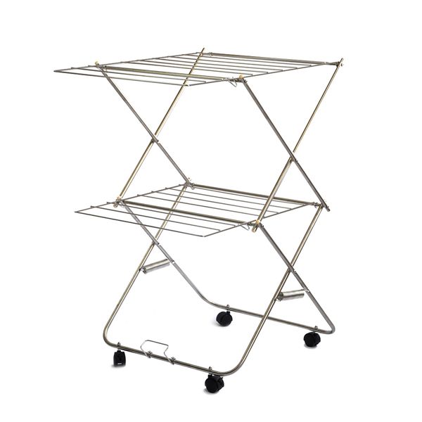 大木製作所/タワー型室内物干し 2段