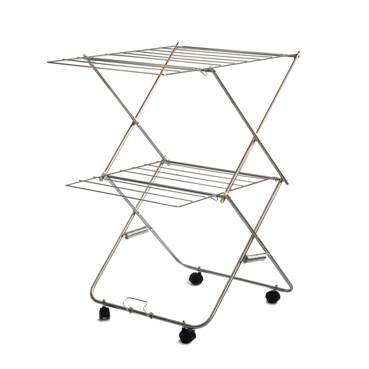 大木製作所/タワー型室内物干し 2段