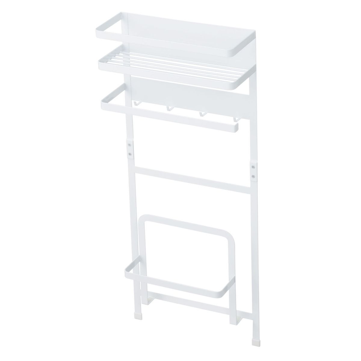 tower/洗濯機横マグネット収納ラック