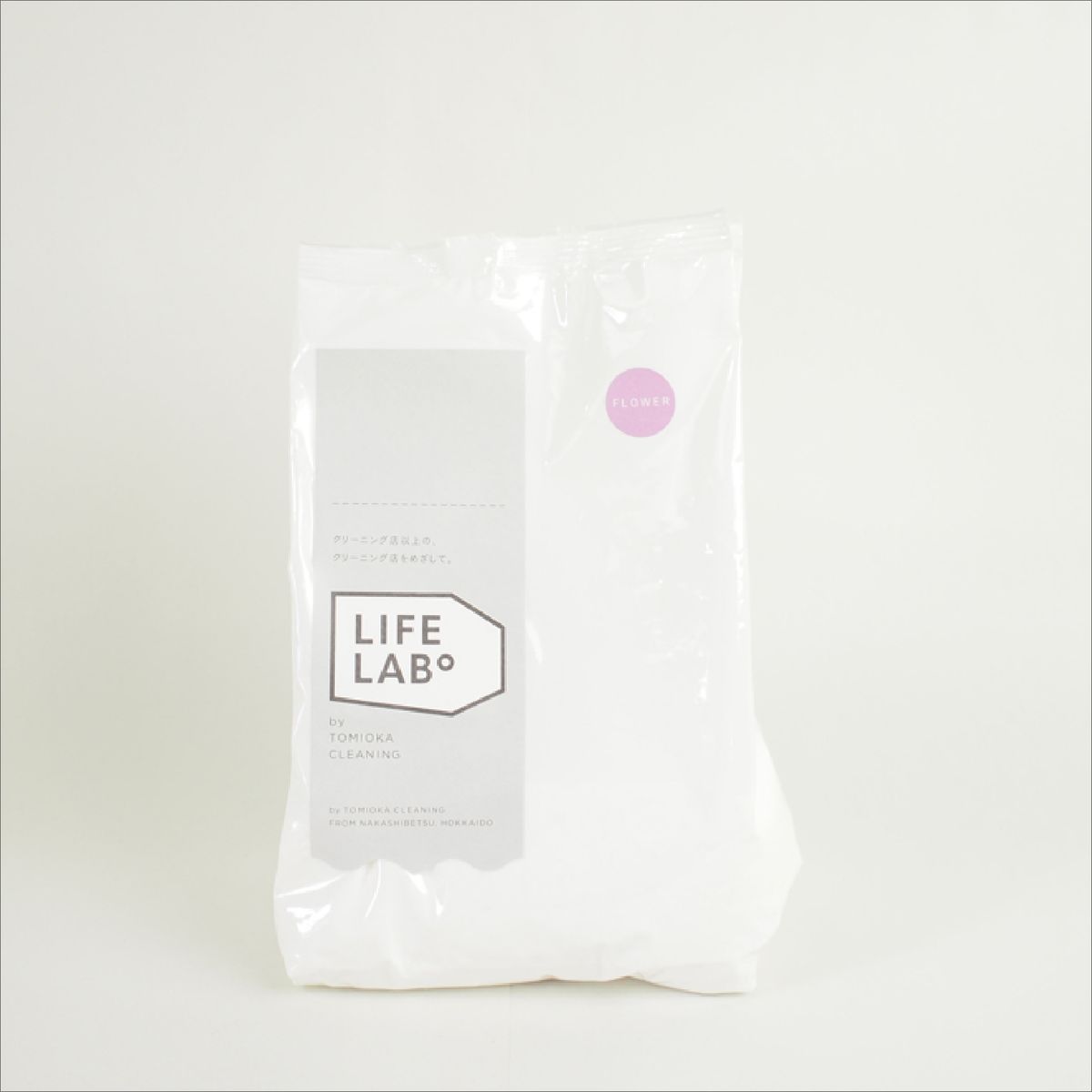 とみおかクリーニング/オリジナル洗濯洗剤フラワー（詰替え用）
